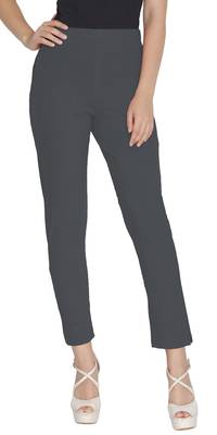 Lux Lyra Steel Grey Free Size Kurti Pant 1
