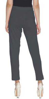 Lux Lyra Steel Grey Free Size Kurti Pant 3