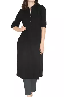 Lux Lyra Steel Grey Free Size Kurti Pant