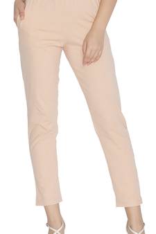  Lyra Peach Free Size Kurti Pant