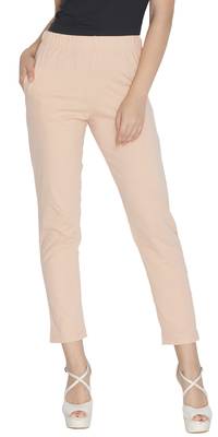  Lyra Peach Free Size Kurti Pant 1