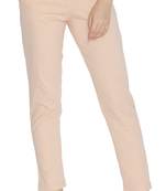  Lyra Peach Free Size Kurti Pant