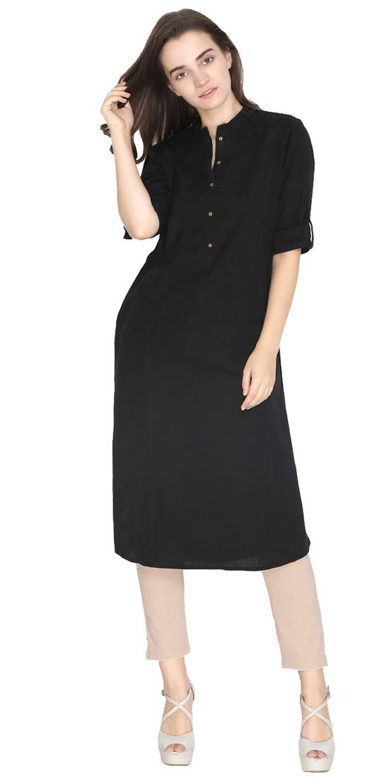  Lyra Peach Free Size Kurti Pant