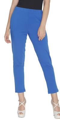  Lyra Ink Blue Free Size Kurti Pant 1