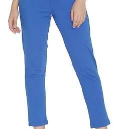  Lyra Ink Blue Free Size Kurti Pant