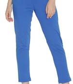  Lyra Ink Blue Free Size Kurti Pant