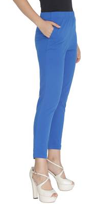  Lyra Ink Blue Free Size Kurti Pant 3