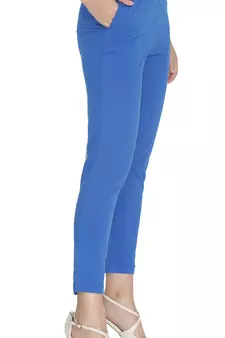  Lyra Ink Blue Free Size Kurti Pant