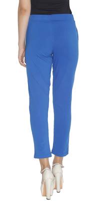  Lyra Ink Blue Free Size Kurti Pant 4
