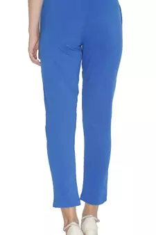  Lyra Ink Blue Free Size Kurti Pant