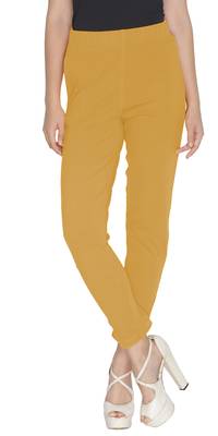  Lyra Rich Gold Free Size Kurti Pant 1
