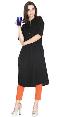  Lyra Mango Free Size Kurti Pant 2