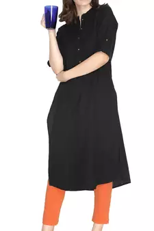  Lyra Mango Free Size Kurti Pant