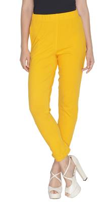  Lyra Yellow Free Size Kurti Pant 1