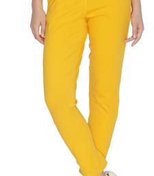 Lyra Yellow Free Size Kurti Pant