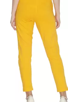  Lyra Yellow Free Size Kurti Pant