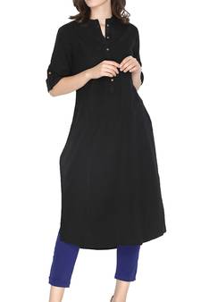 Lyra Royal Blue Free Size Kurti Pant