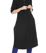  Lyra Royal Blue Free Size Kurti Pant