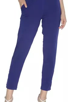  Lyra Royal Blue Free Size Kurti Pant