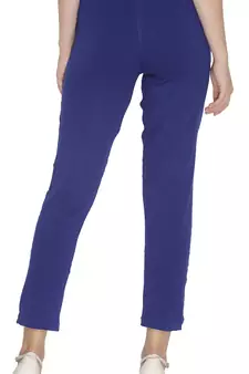  Lyra Royal Blue Free Size Kurti Pant