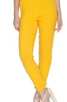  Lyra Turmeric Free Size Kurti Pant