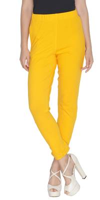  Lyra Turmeric Free Size Kurti Pant 1