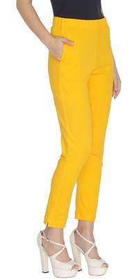  Lyra Turmeric Free Size Kurti Pant 3