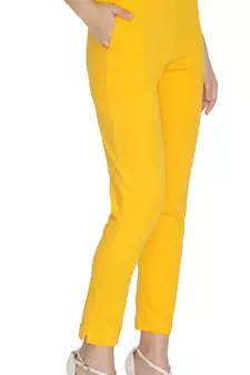  Lyra Turmeric Free Size Kurti Pant