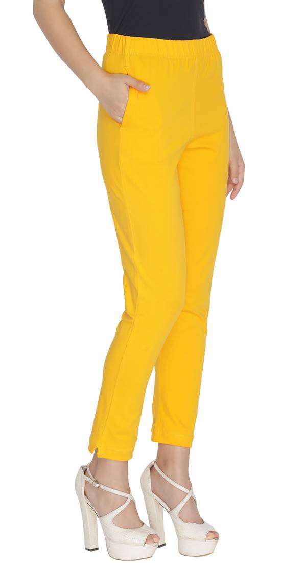  Lyra Turmeric Free Size Kurti Pant