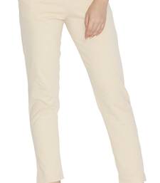  Lyra Cream Free Size Kurti Pant