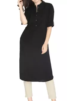  Lyra Cream Free Size Kurti Pant