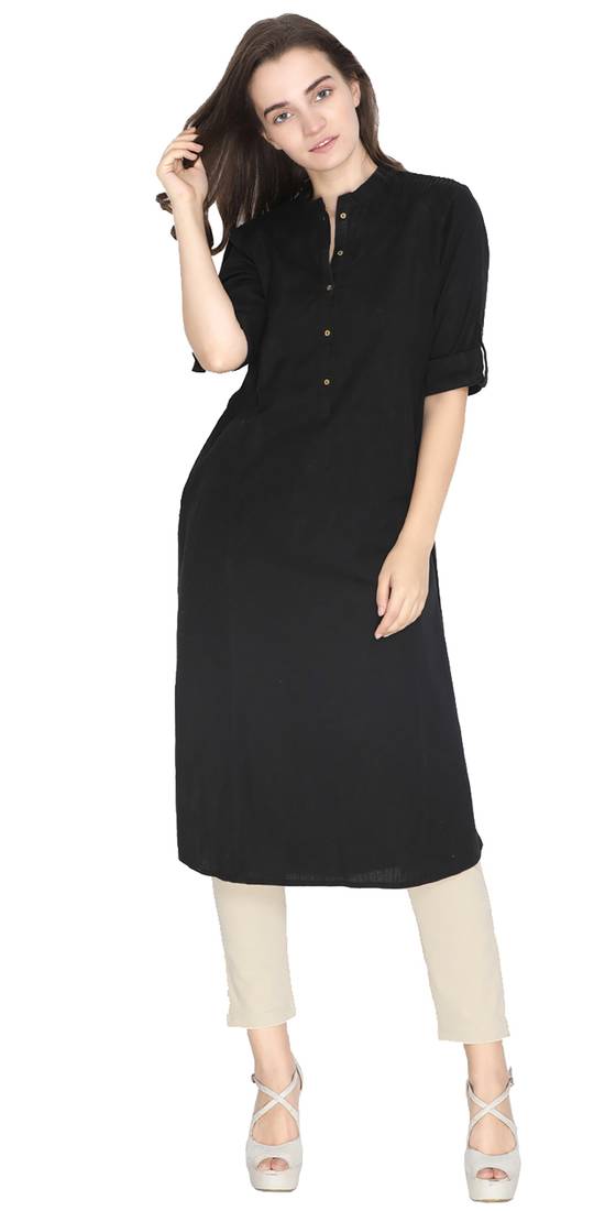  Lyra Cream Free Size Kurti Pant