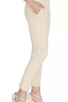  Lyra Cream Free Size Kurti Pant