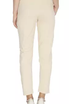  Lyra Cream Free Size Kurti Pant