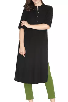  Lyra Moss Free Size Kurti Pant