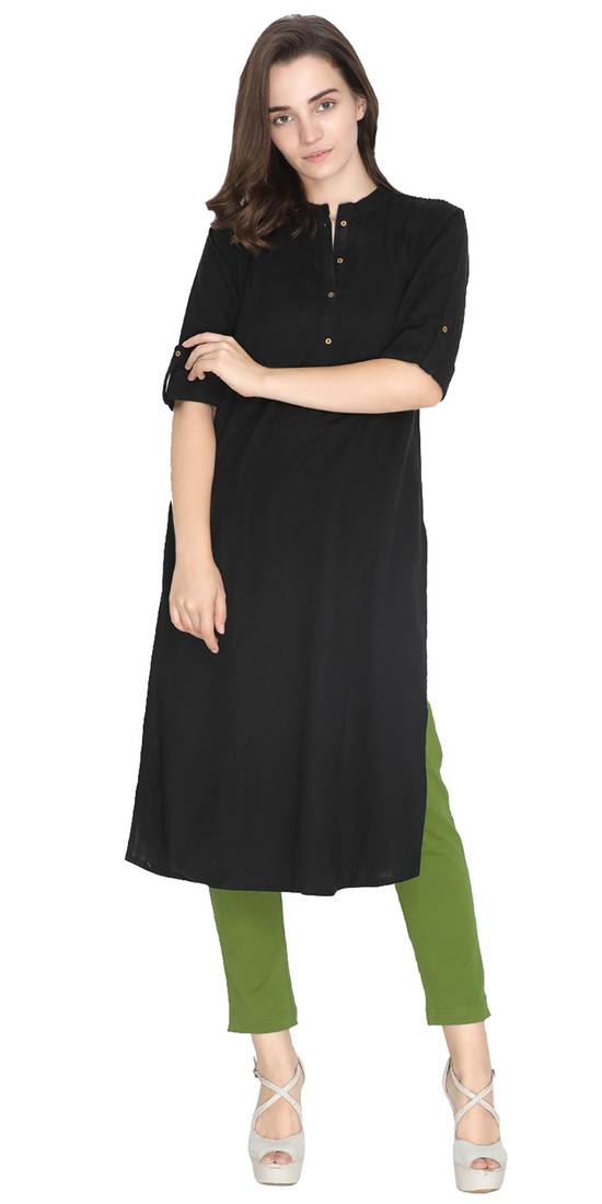  Lyra Moss Free Size Kurti Pant