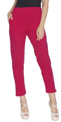 Lux Lyra Bubble Gum Free Size Kurti Pant 1
