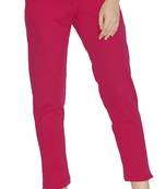 Lux Lyra Bubble Gum Free Size Kurti Pant