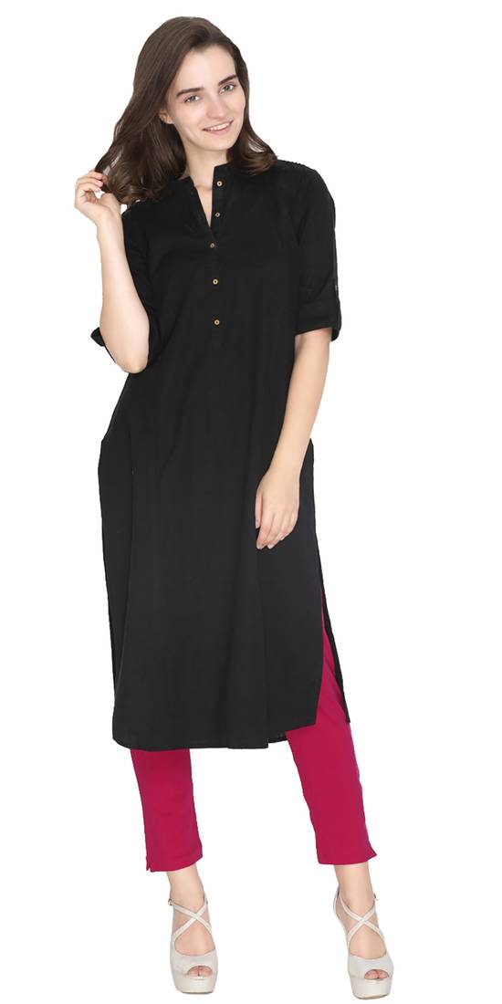 Lux Lyra Bubble Gum Free Size Kurti Pant