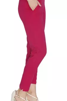 Lux Lyra Bubble Gum Free Size Kurti Pant