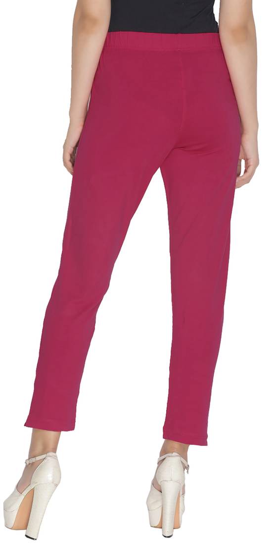 Lux Lyra Bubble Gum Free Size Kurti Pant