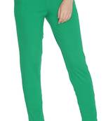  Lyra Forest Green Free Size Kurti Pant