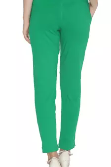  Lyra Forest Green Free Size Kurti Pant