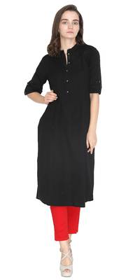  Lyra Tomato Red Free Size Kurti Pant 2