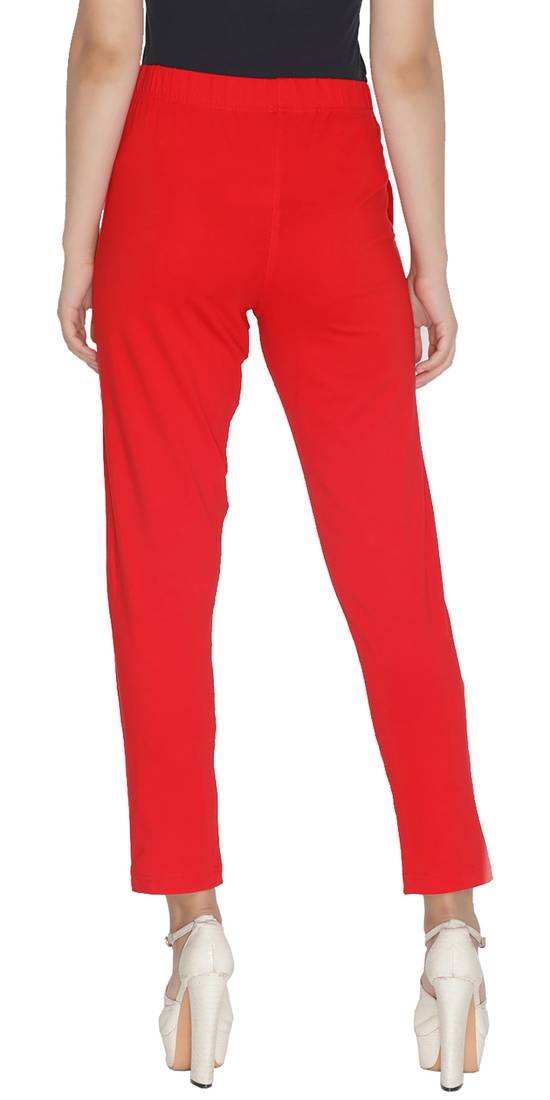  Lyra Tomato Red Free Size Kurti Pant
