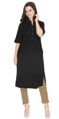  Lyra Wheat Free Size Kurti Pant 2