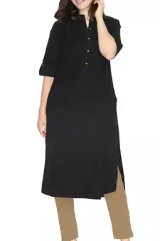  Lyra Wheat Free Size Kurti Pant