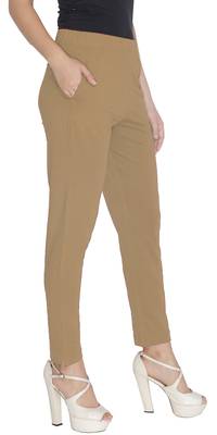  Lyra Wheat Free Size Kurti Pant 3