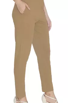  Lyra Wheat Free Size Kurti Pant
