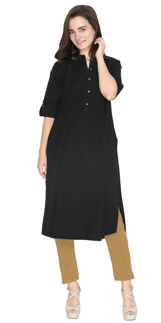  Lyra Sand Free Size Kurti Pant